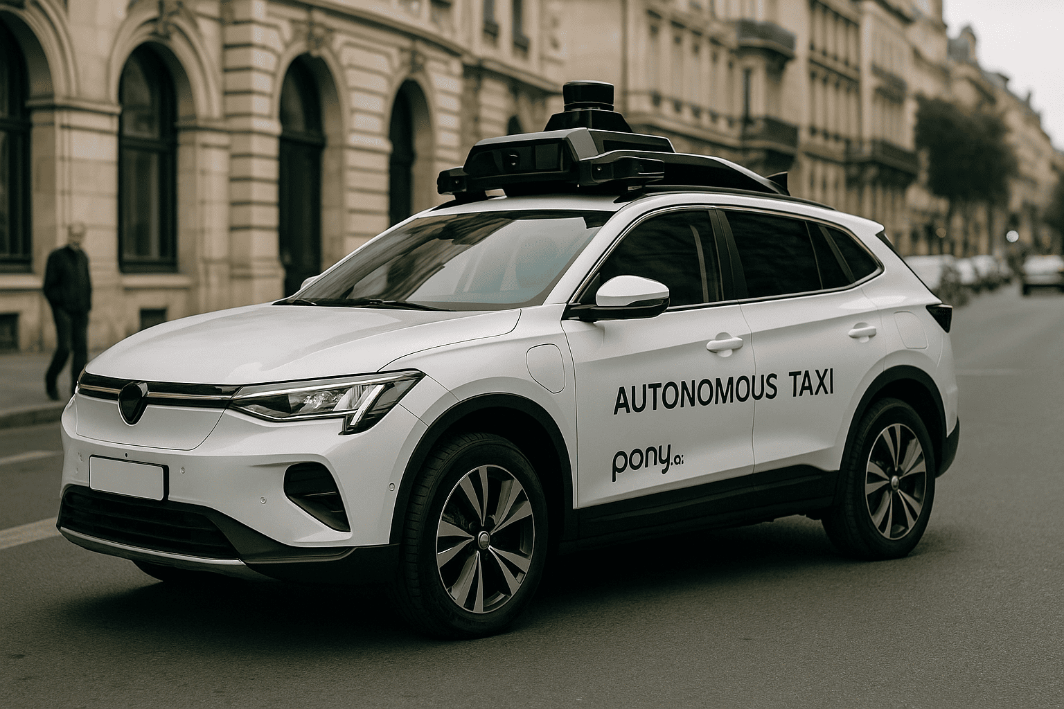 Bolt prépare ses taxis autonomes en Europe